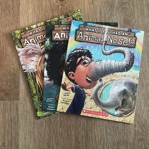 Set of 3 Scholastic Paperback Books